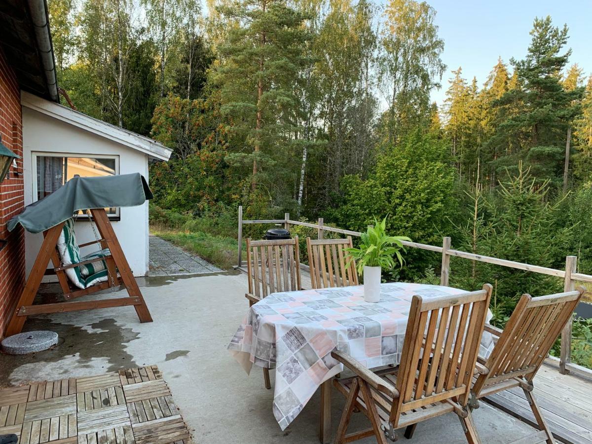 Cozy House In Kosta Center Surrounding With Swedish Nature Extérieur photo