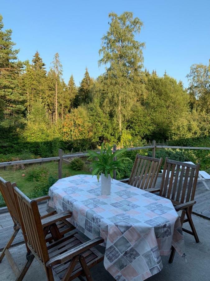 Cozy House In Kosta Center Surrounding With Swedish Nature Extérieur photo